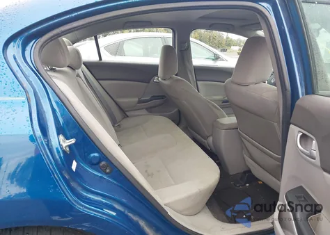 2012 Honda Civic Ex from USA, damaged, VIN 19XFB2F83CE336153